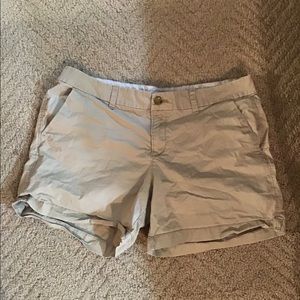 Old Navy Size 12 Beige Shorts